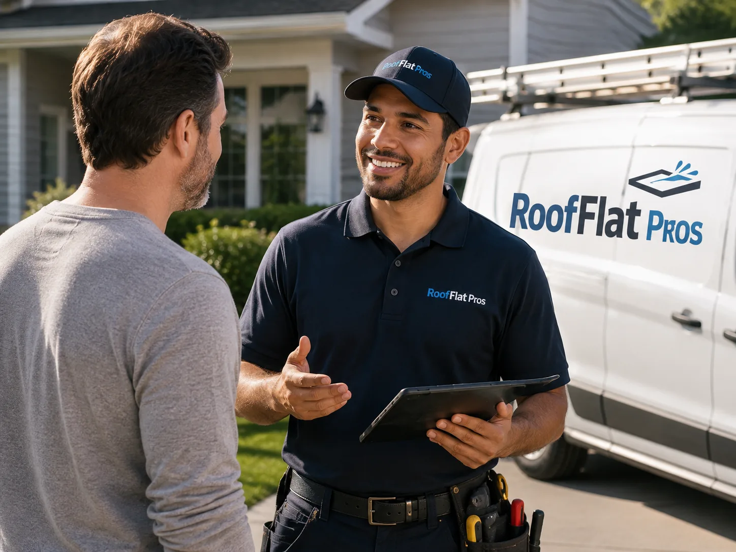 Flat Roof Leak Repair Alamo, TX common questions